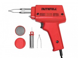 Faithfull FAISGK Solder Gun Kit 230v £20.99